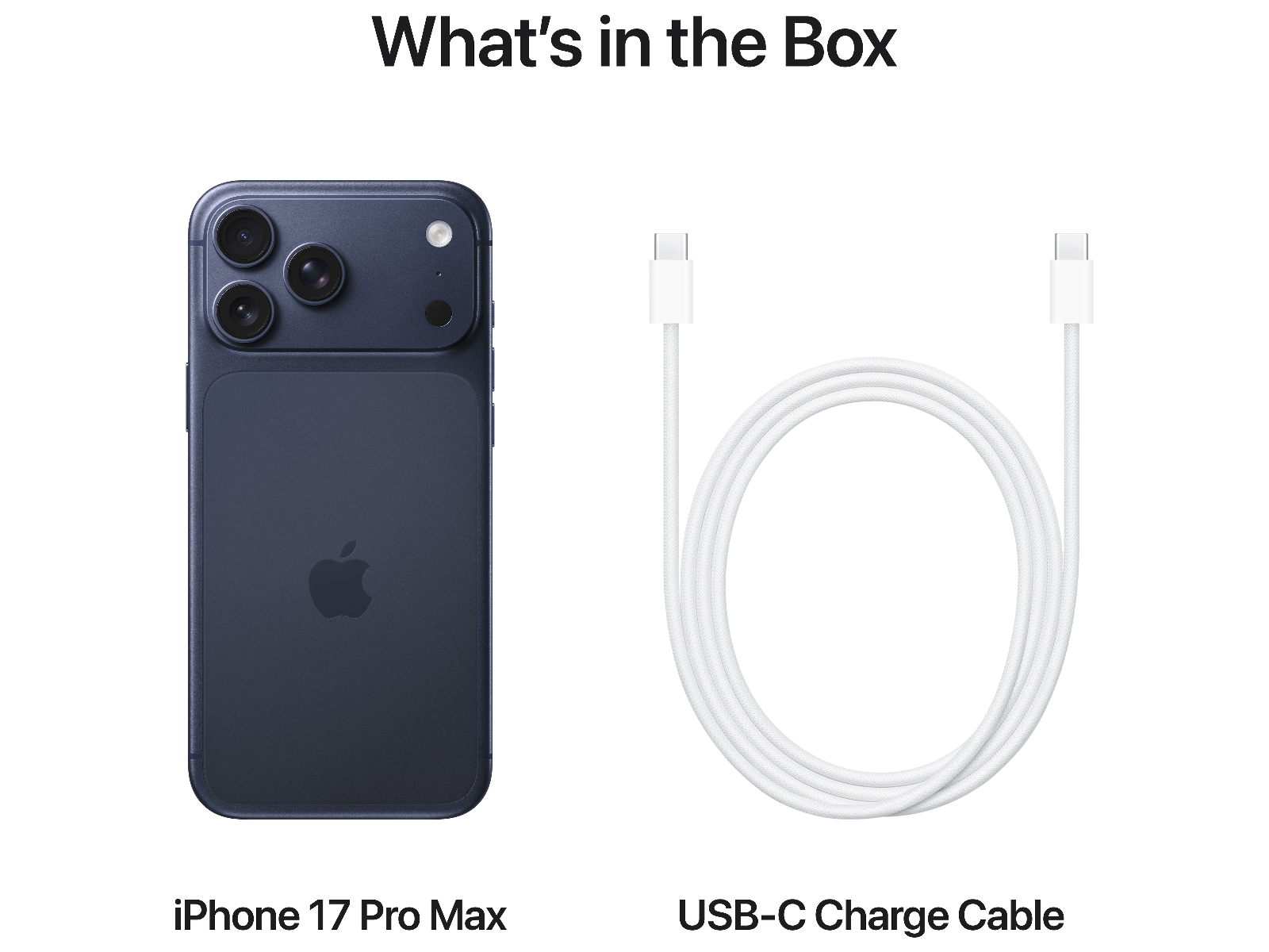 iPhone 17 Pro Max 2TB (djupblå) Mobiltelefoner