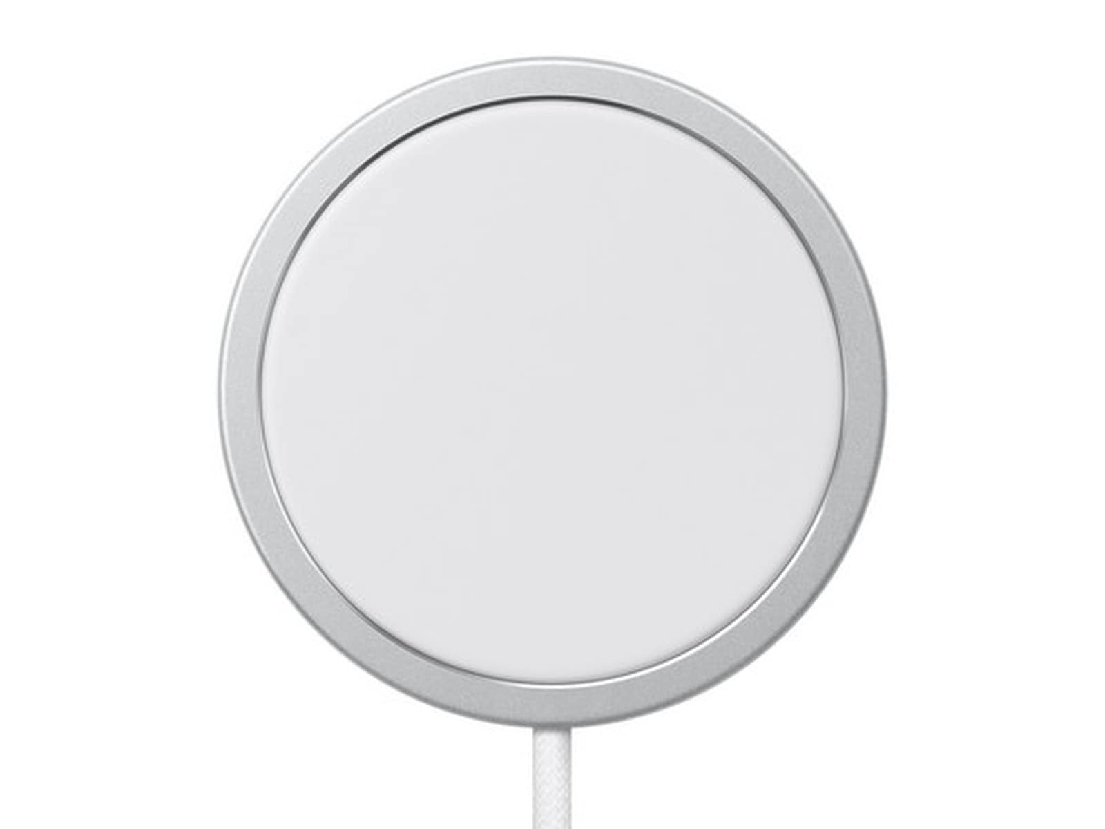 Apple MagSafe Trådlös laddare 2m (vit) Trådlös laddare