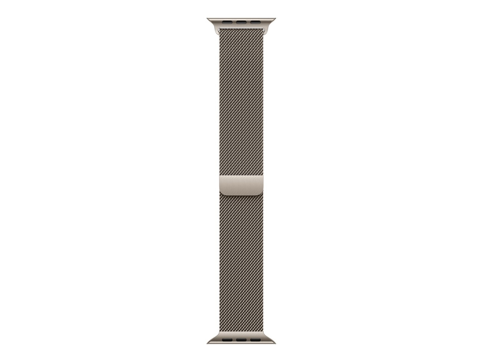 Apple Watch 46mm Milanese Loop (natural) Armband