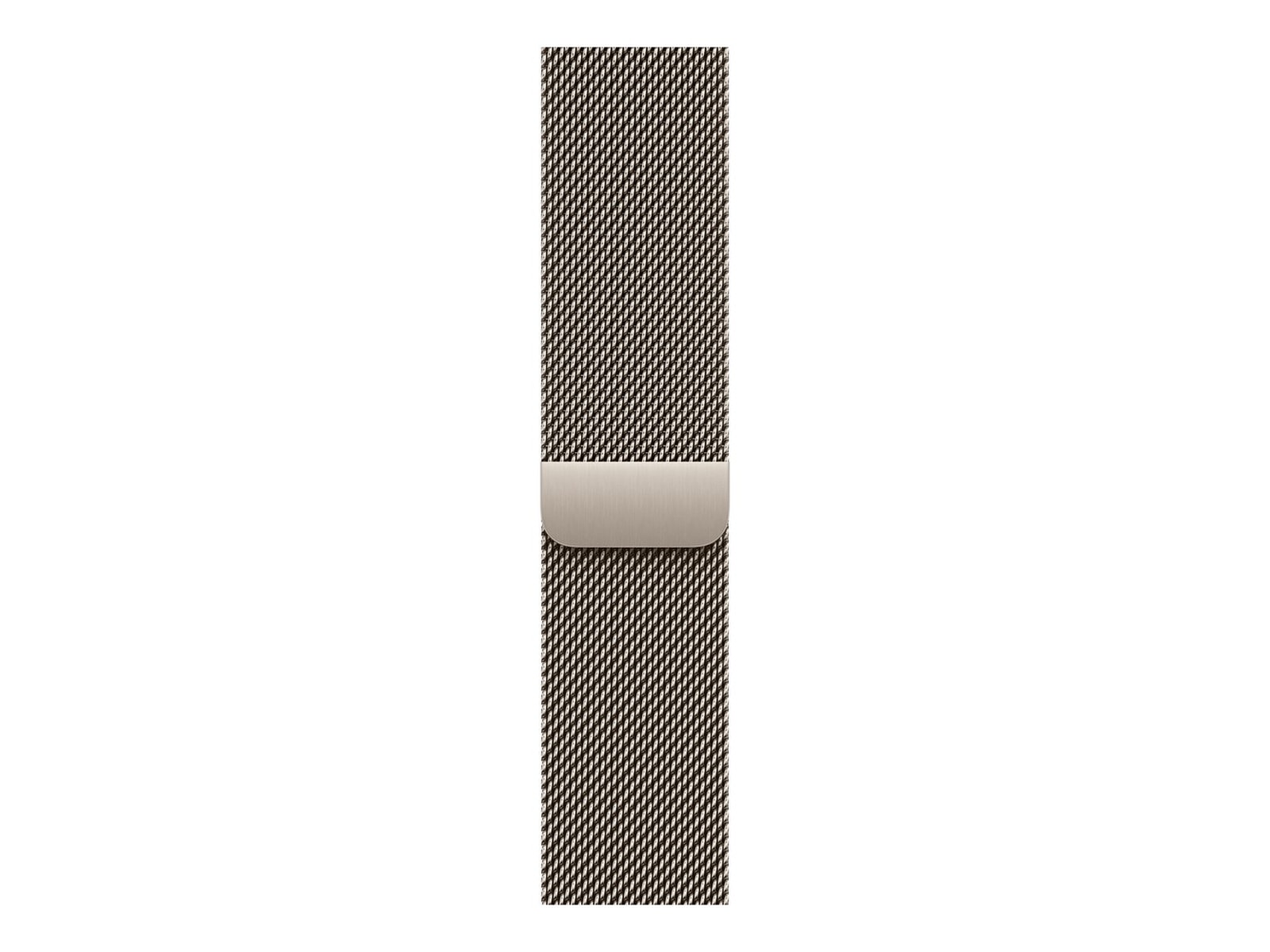 Apple Watch 46mm Milanese Loop (natural) Armband