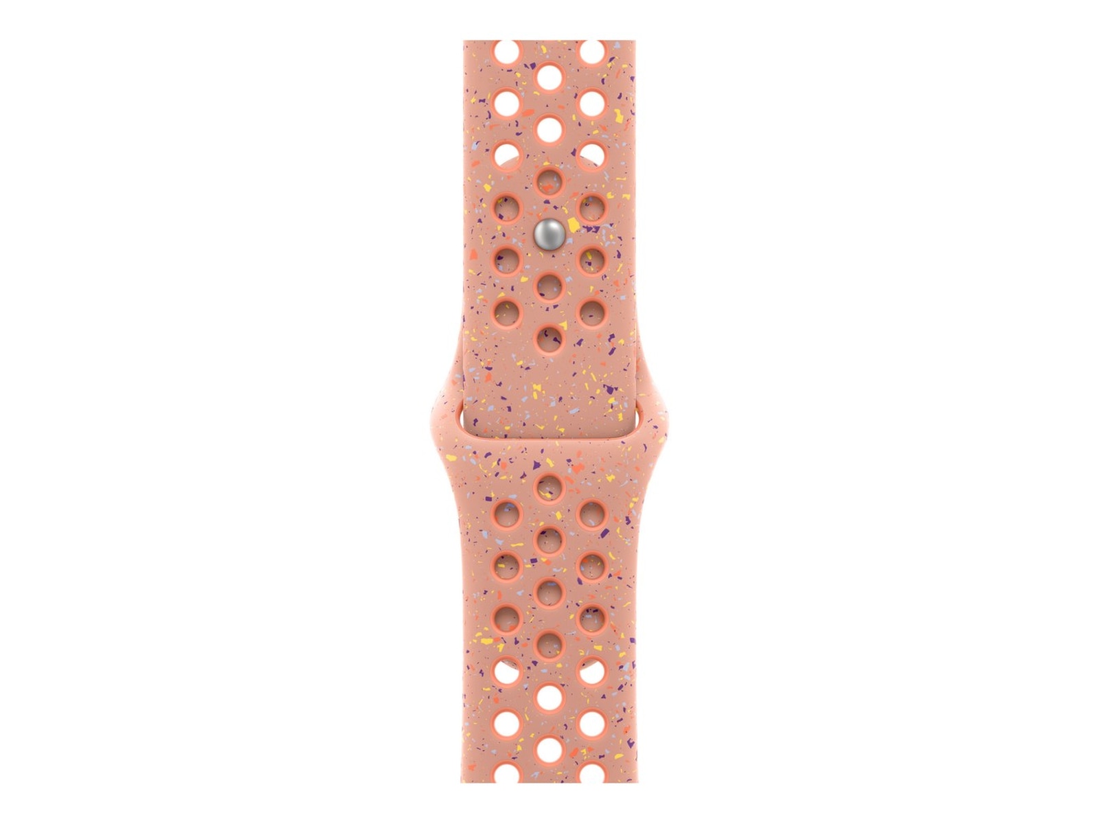 Apple Watch 42mm Nike Sport Band (alpenglow pink) Armband