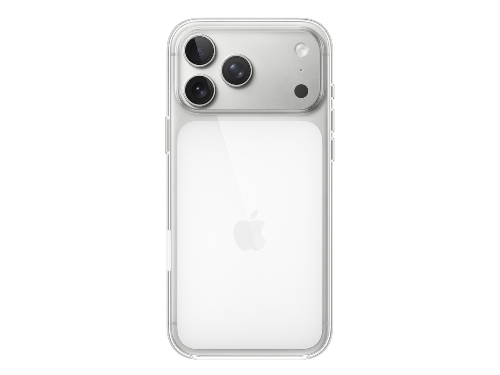 Apple iPhone 17 Pro Max Clear Case med MagSafe (transparent) Mobilskal