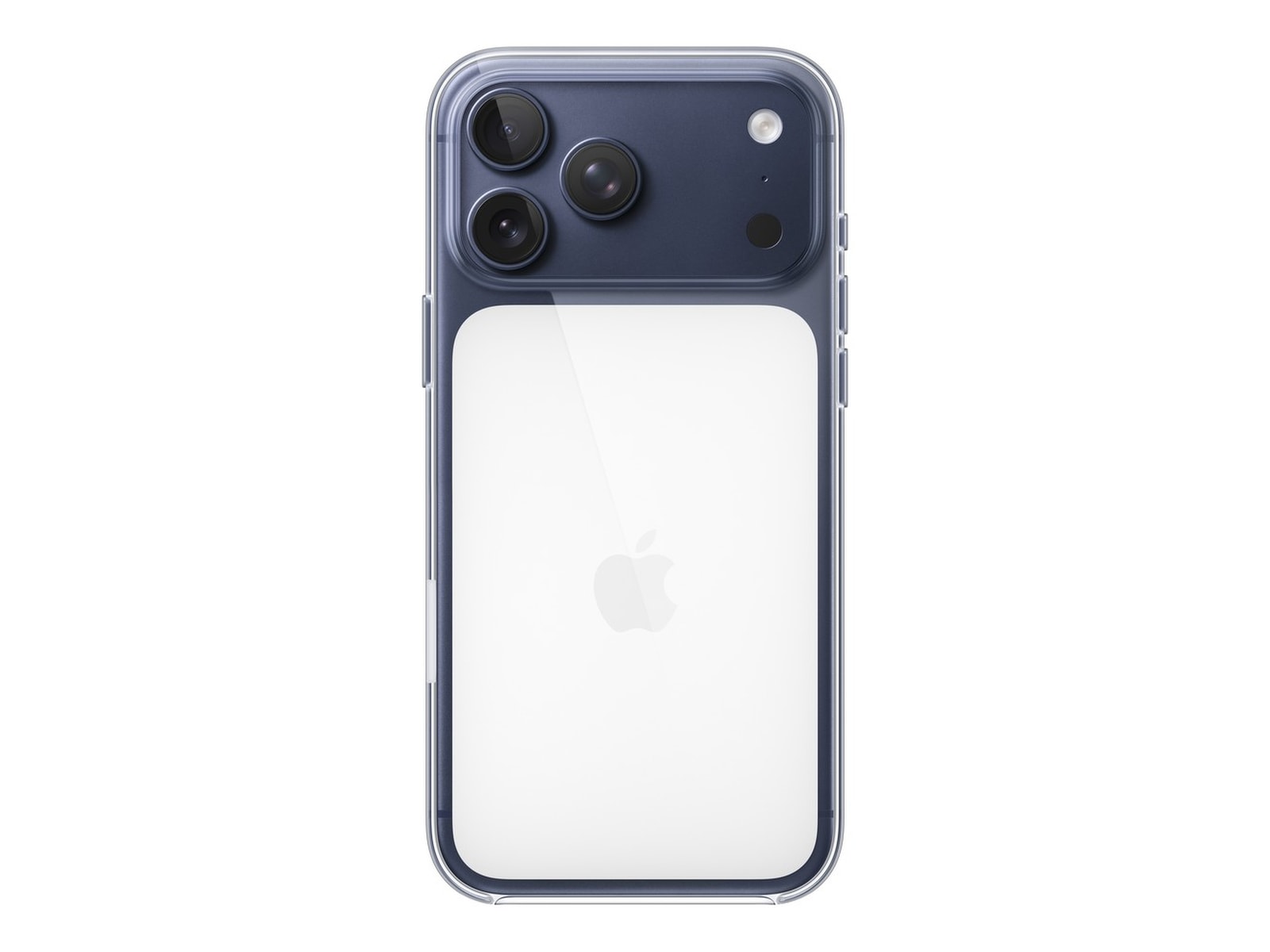 Apple iPhone 17 Pro Max Clear Case med MagSafe (transparent) Mobilskal