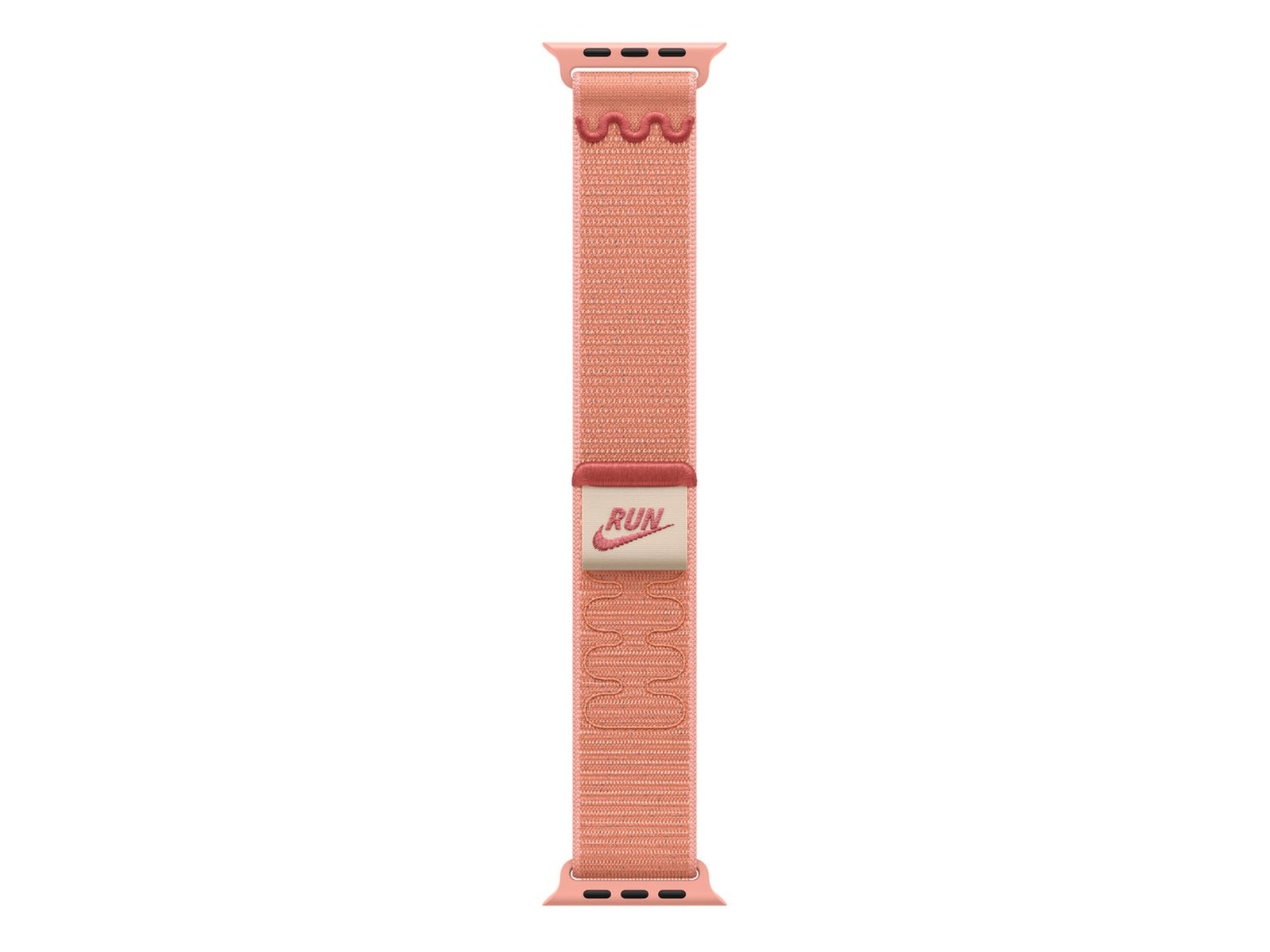 Apple Watch 42mm Nike Sport Loop (alpenglow pink) Armband