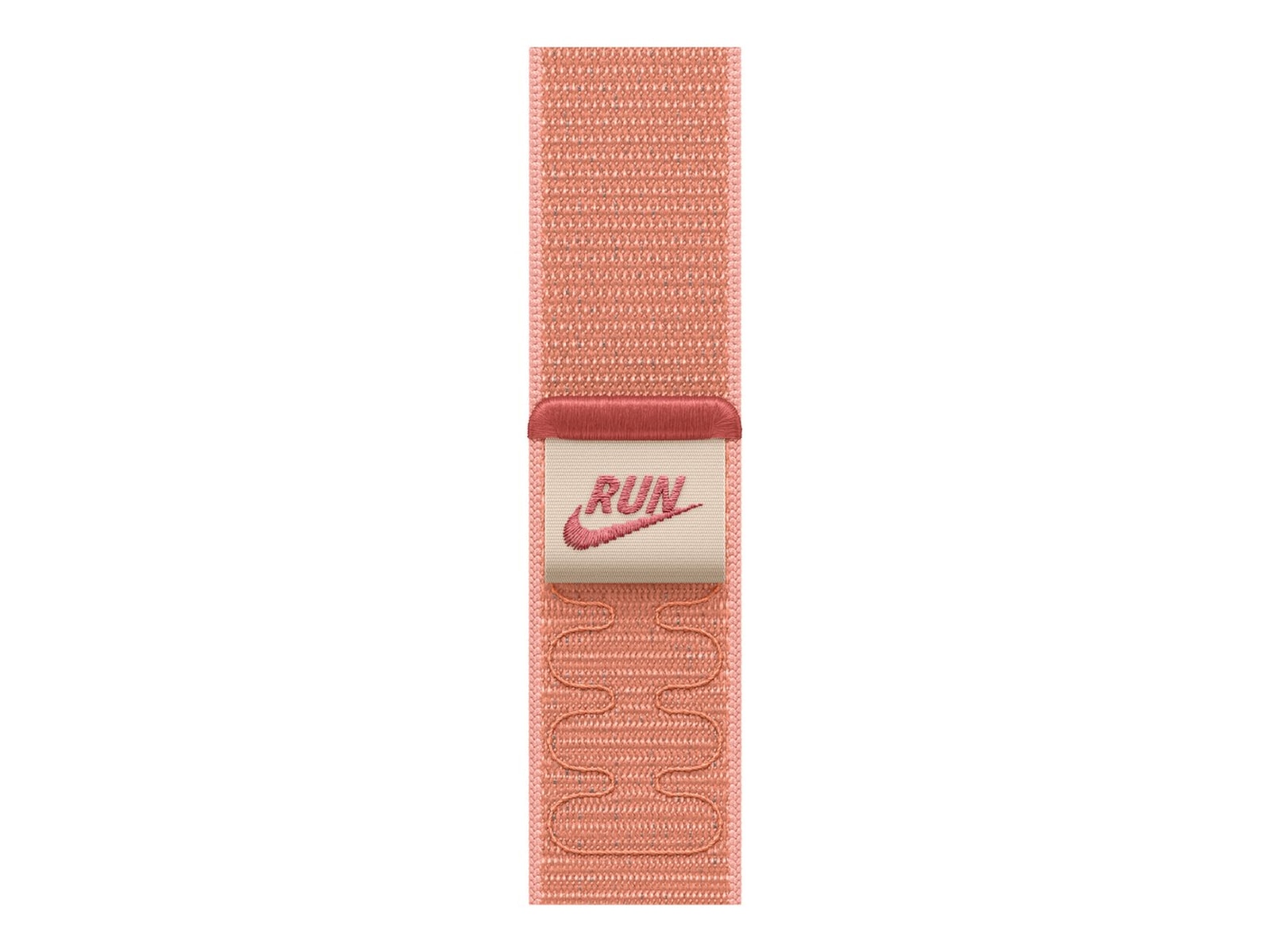 Apple Watch 42mm Nike Sport Loop (alpenglow pink) Armband