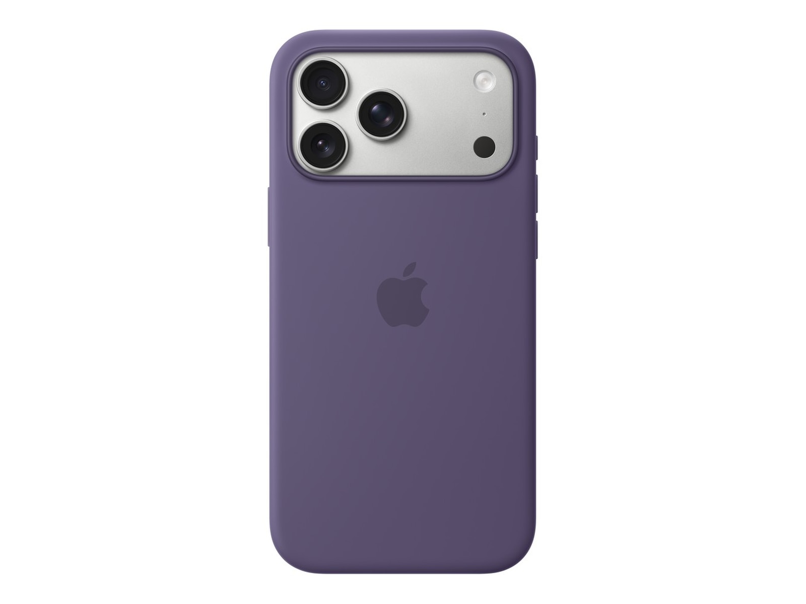 Apple iPhone 17 Pro Max Silikonskal (purpurdimma) Mobilskal