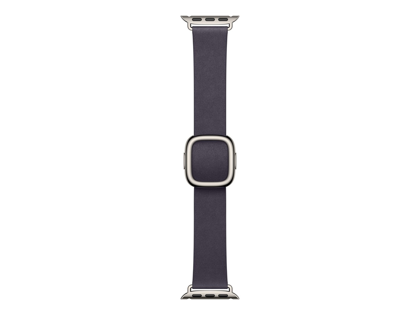 Apple Watch 42mm Modern Buckle (midnight purple) Armband