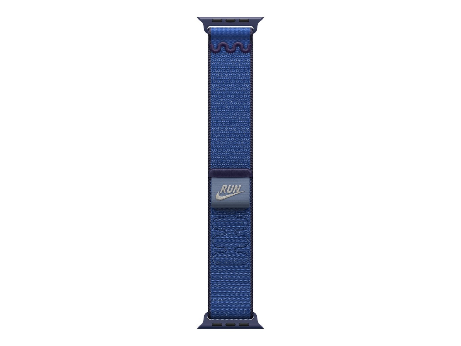 Apple Watch 46mm Nike Sport Loop (blue ribbon) Armband