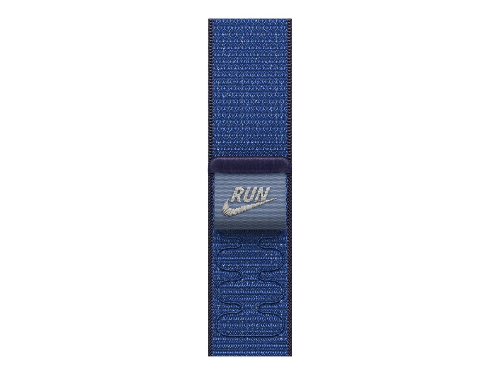 Apple Watch 46mm Nike Sport Loop (blue ribbon) Armband