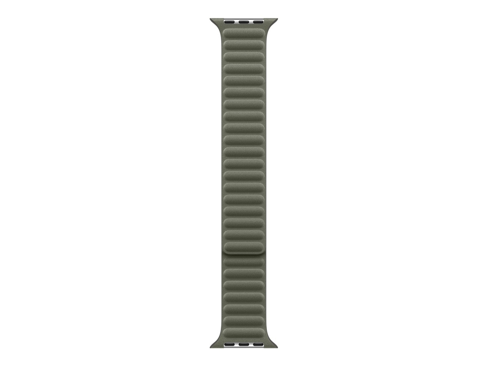 Apple Watch 46mm Magnetic Link (sage gray) Armband