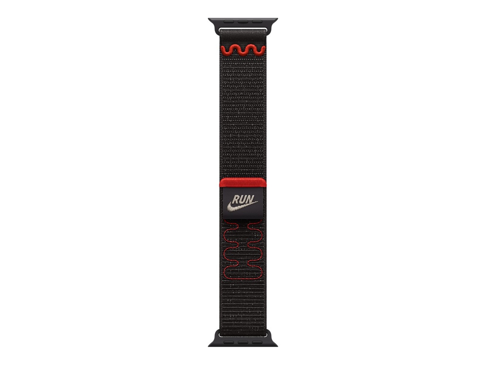 Apple Watch 46mm Nike Sport Loop (midnight black) Armband