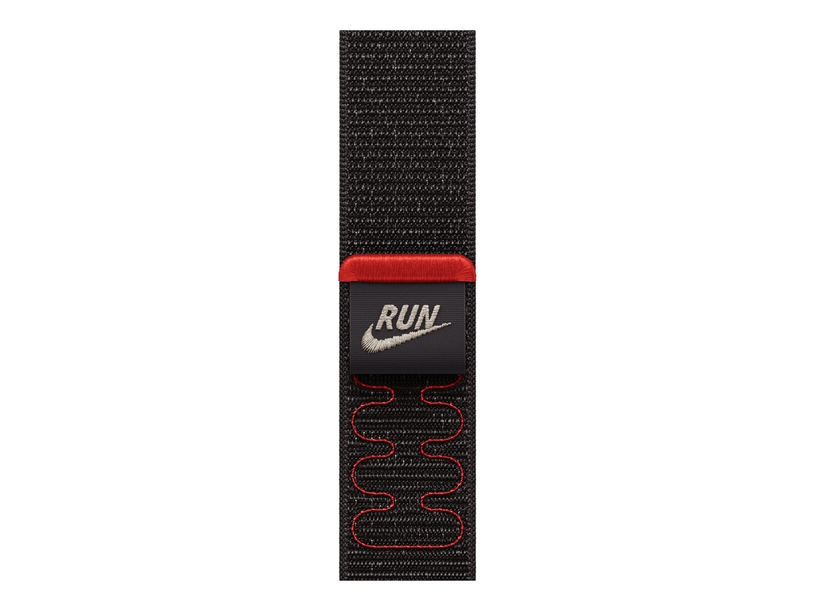 Apple Watch 46mm Nike Sport Loop (midnight black) Armband