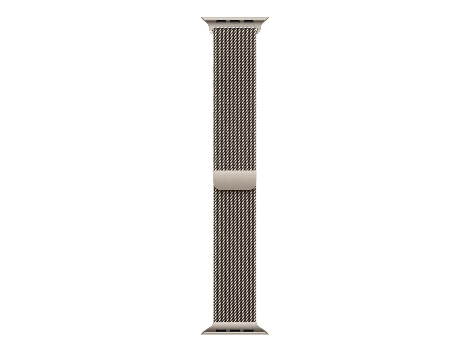 Apple Watch 46mm Milanese Loop (natural) Armband