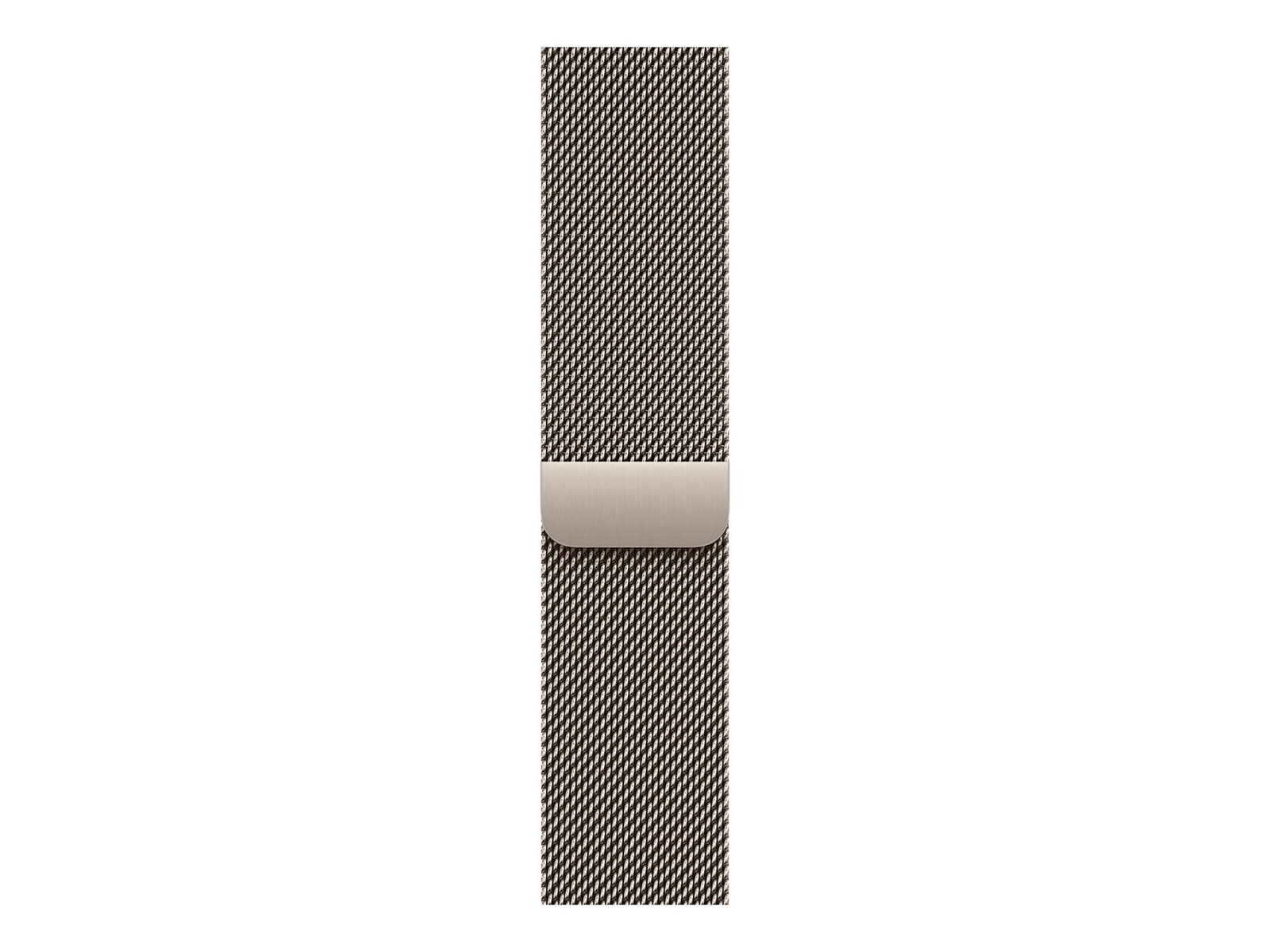 Apple Watch 46mm Milanese Loop (natural) Armband
