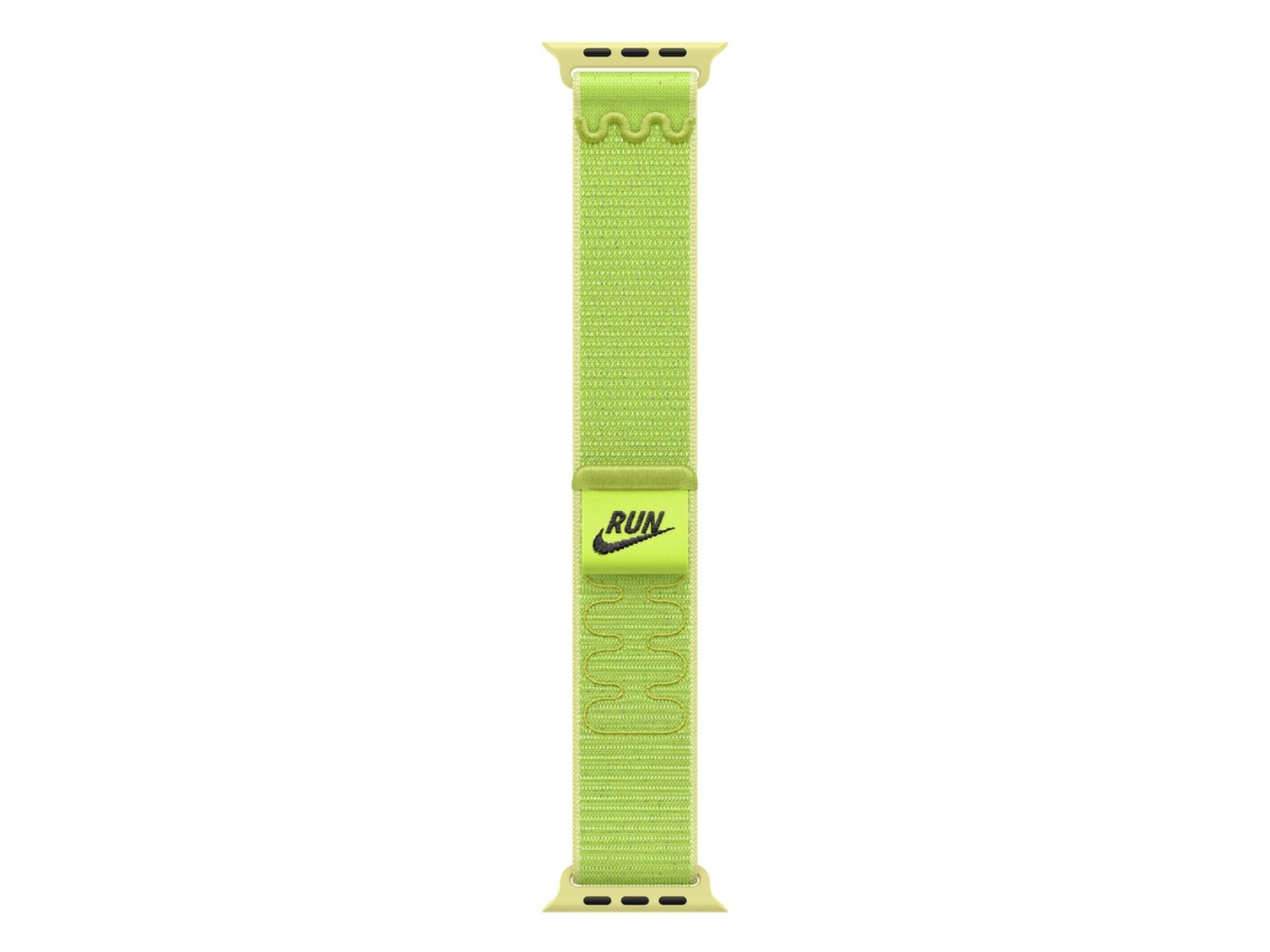 Apple Watch 46mm Nike Sport Loop (volt splash) Armband