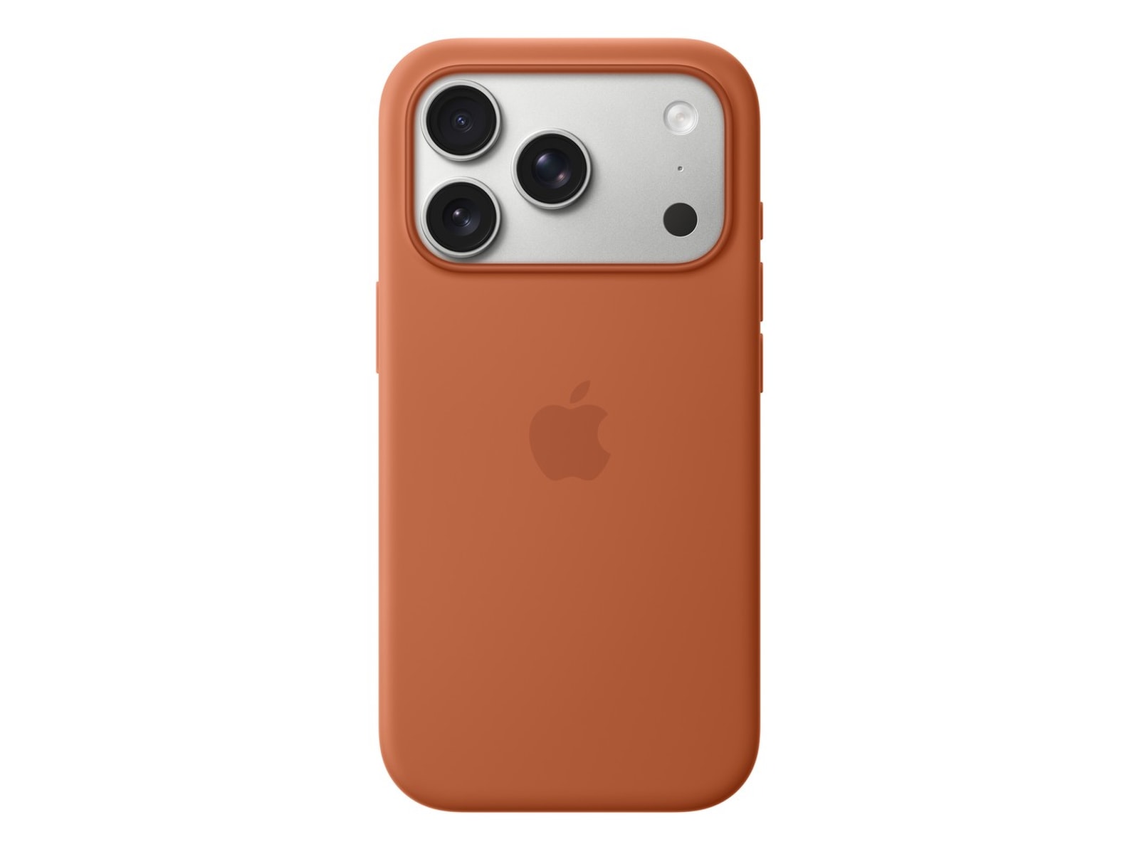 Apple iPhone 17 Pro Silikonskal (terrakotta) Mobilskal