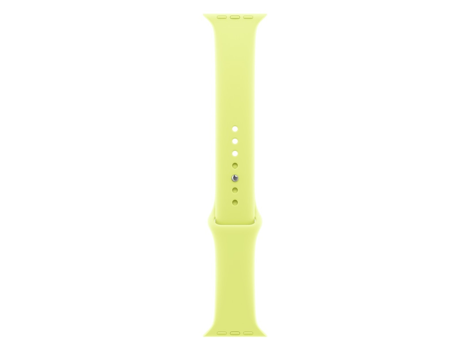 Apple Watch 46mm Sport Band (neon yellow) Armband