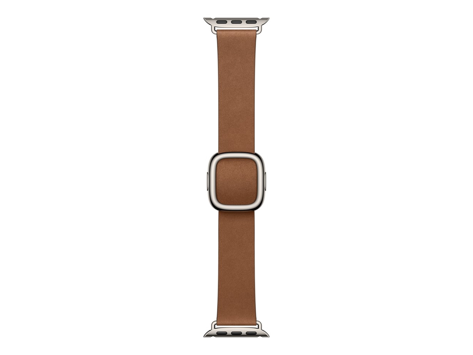 Apple Watch 42mm Modern Buckle (caramel) Armband