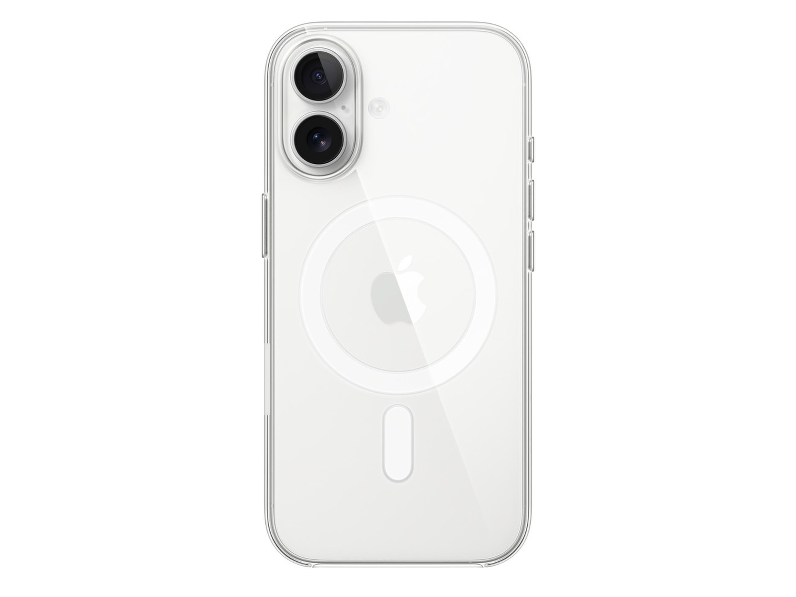 Apple iPhone 17 Clear Case med MagSafe (transparent) Mobilskal