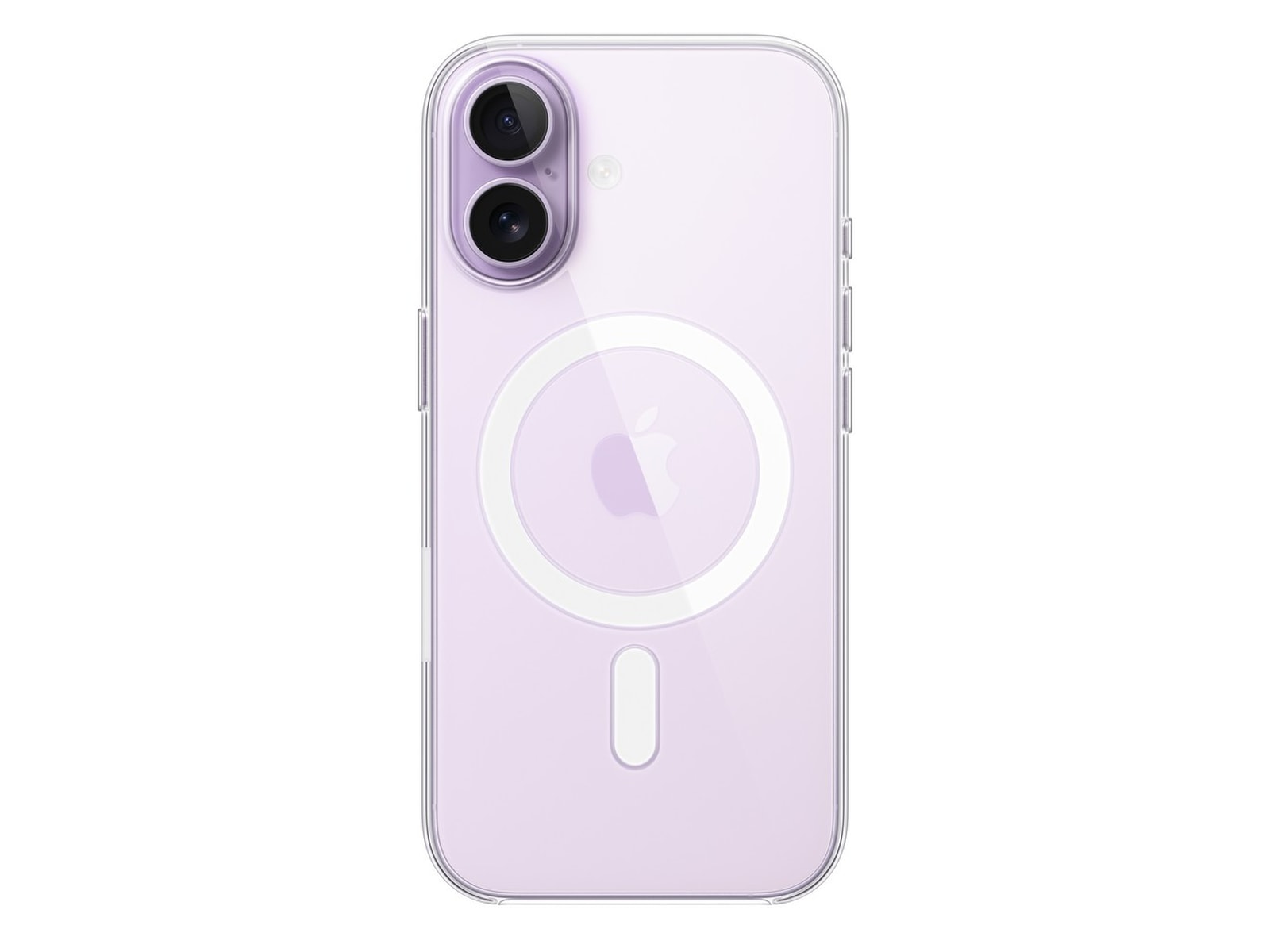 Apple iPhone 17 Clear Case med MagSafe (transparent) Mobilskal