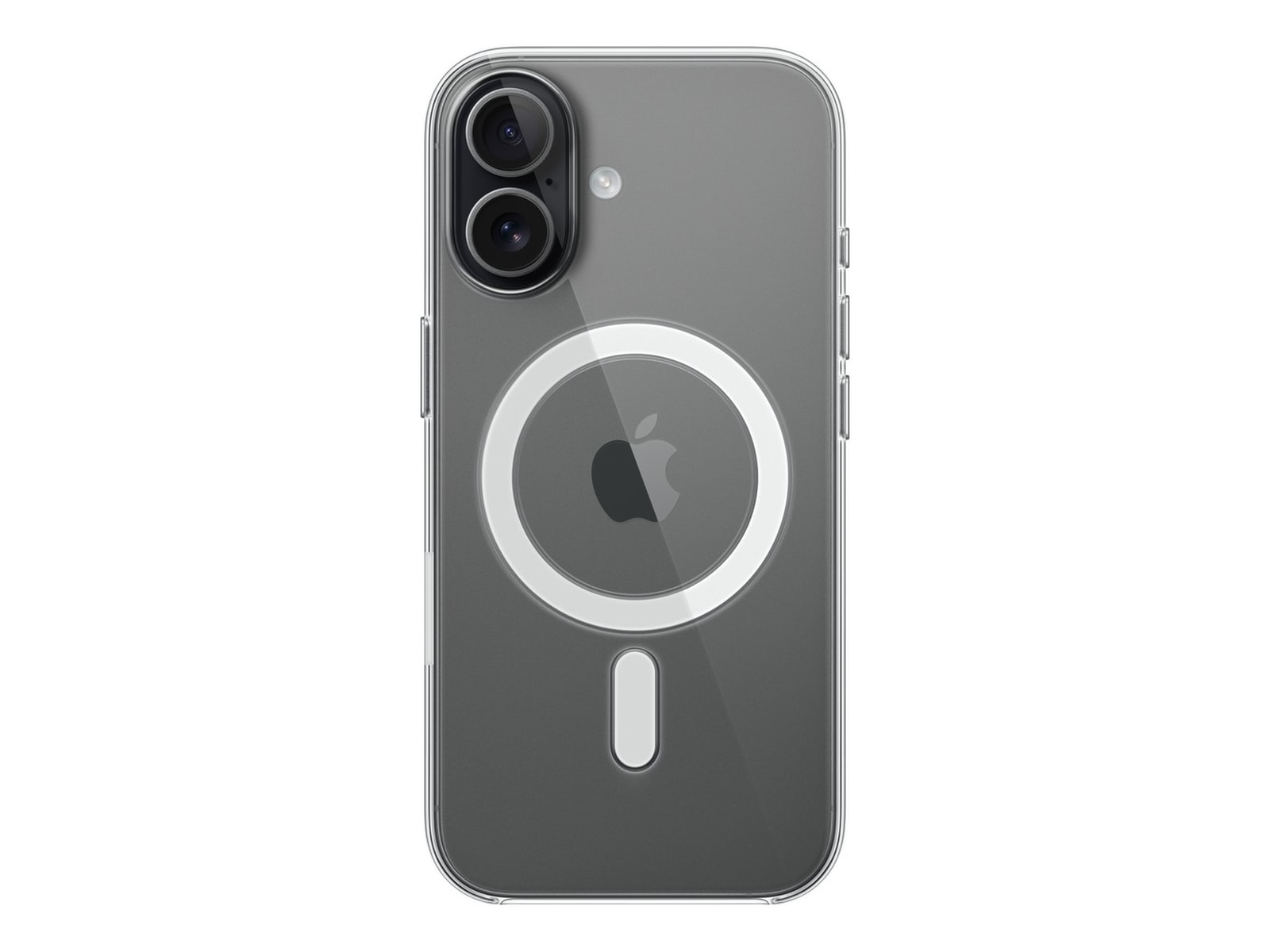 Apple iPhone 17 Clear Case med MagSafe (transparent) Mobilskal