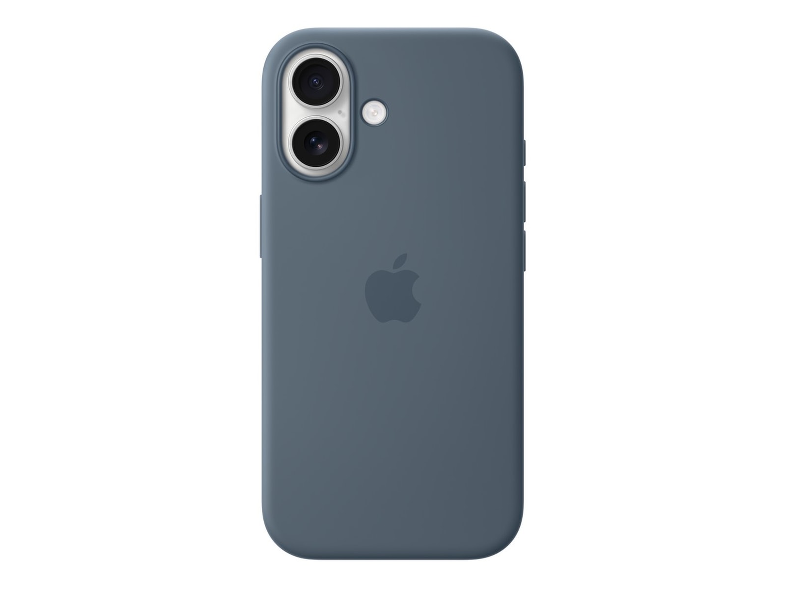 Apple iPhone 17 Silikonskal (ankarblå) Mobilskal