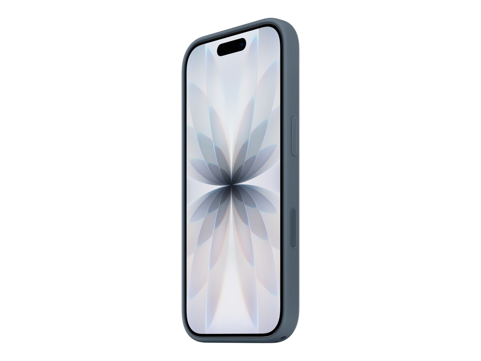 Apple iPhone 17 Silikonskal (ankarblå) Mobilskal