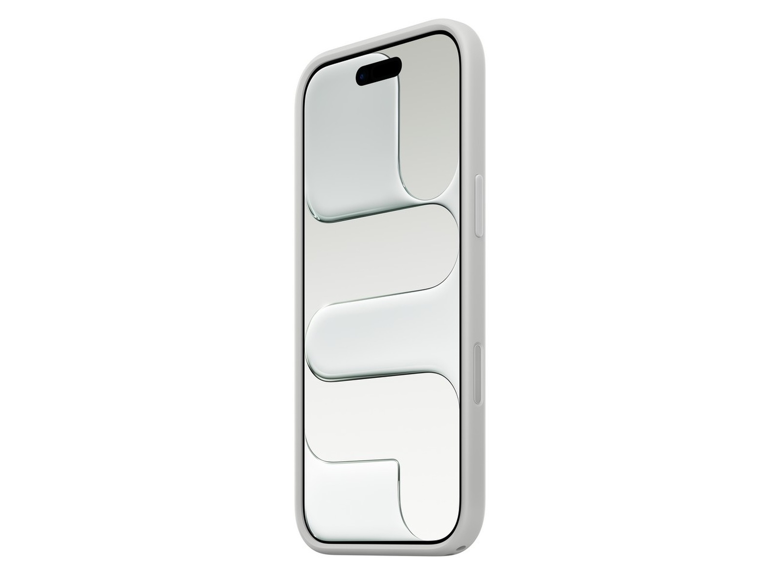 Apple iPhone Air Bumper (ljusgrå) Mobilskal