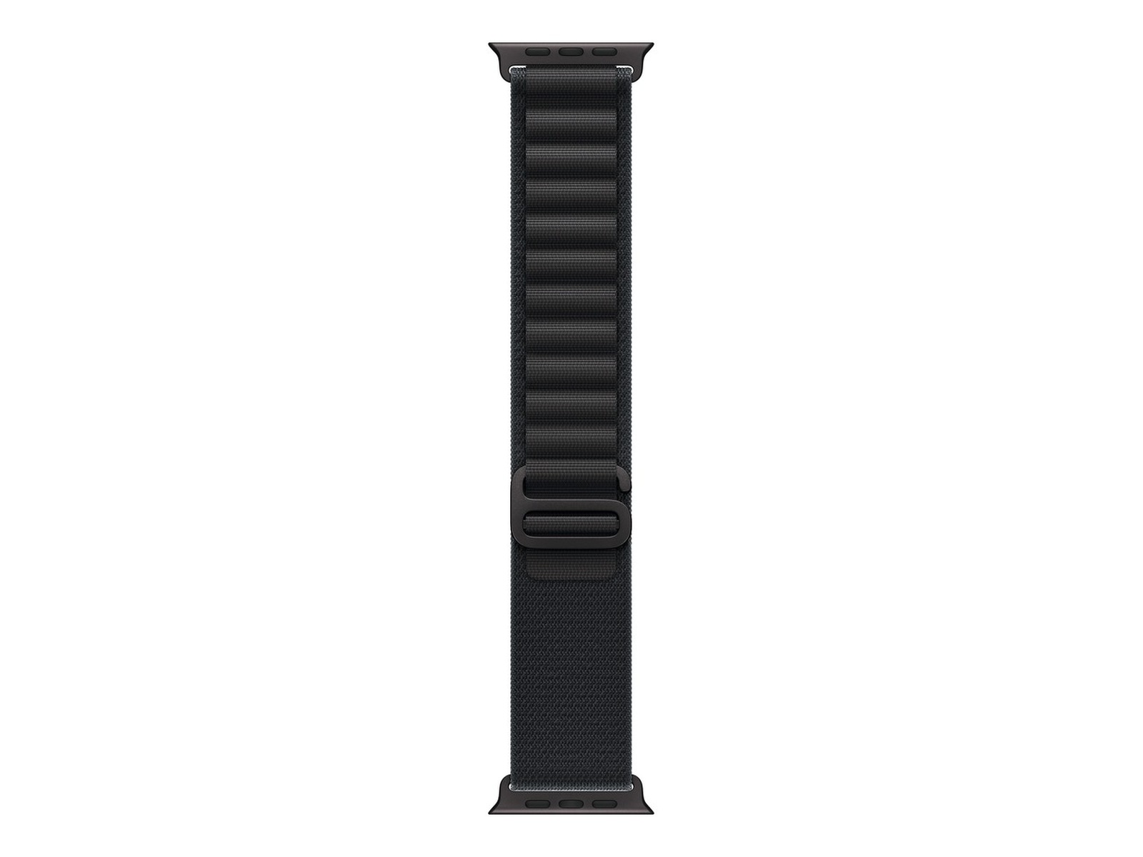 Apple Watch 49mm Black Titanium Alpine Loop (black) Armband