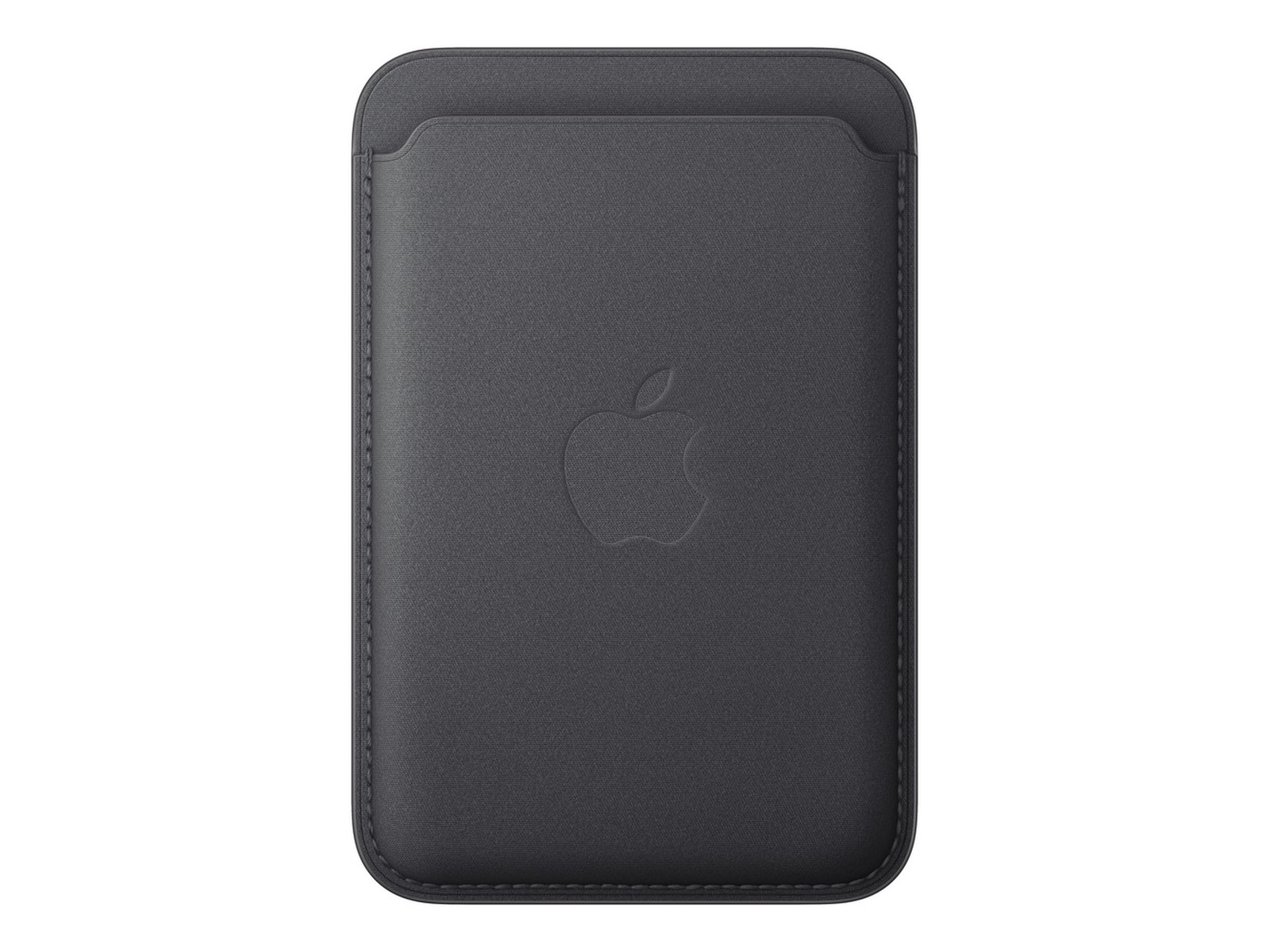 Apple iPhone Plånbok i FineWoven med MagSafe (svart) Mobilskal