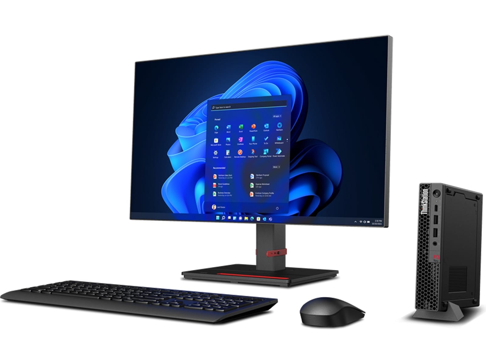 Lenovo Thinkstation P3 Tiny G2 Stationär dator
