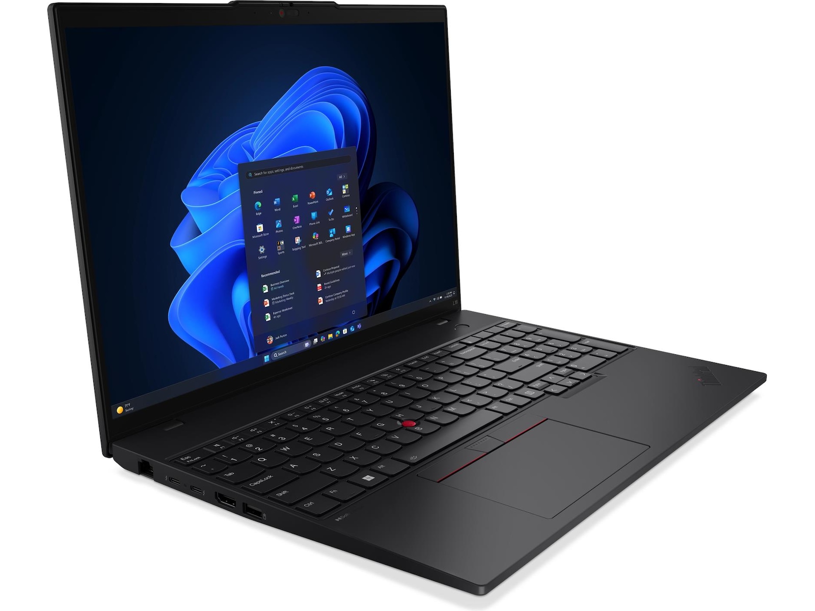 Lenovo ThinkPad L16 G2 16" WUXGA Datorer - Bärbara / laptop