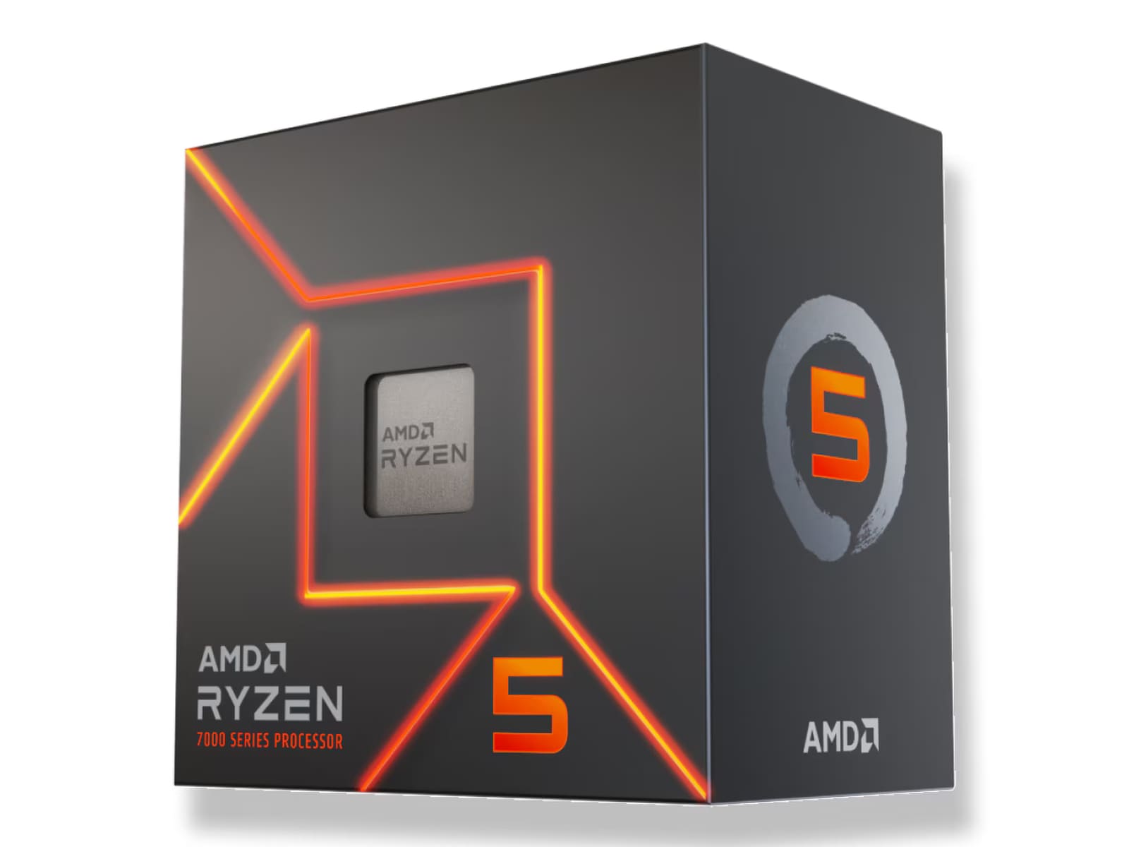 AMD Ryzen 5 7400 CPU Processor