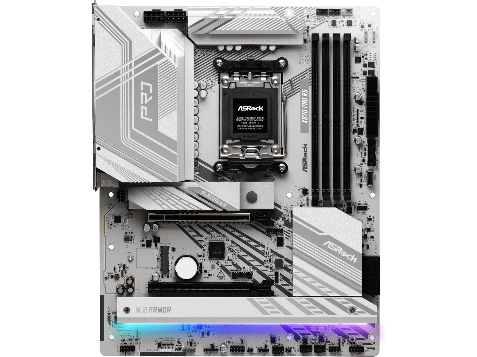 ASRock X870 Pro RS Moderkort -B-Grade Demo moderkort