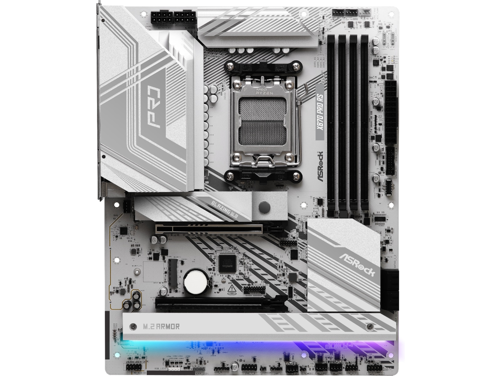 ASRock X870 Pro RS Moderkort -B-Grade Demo moderkort