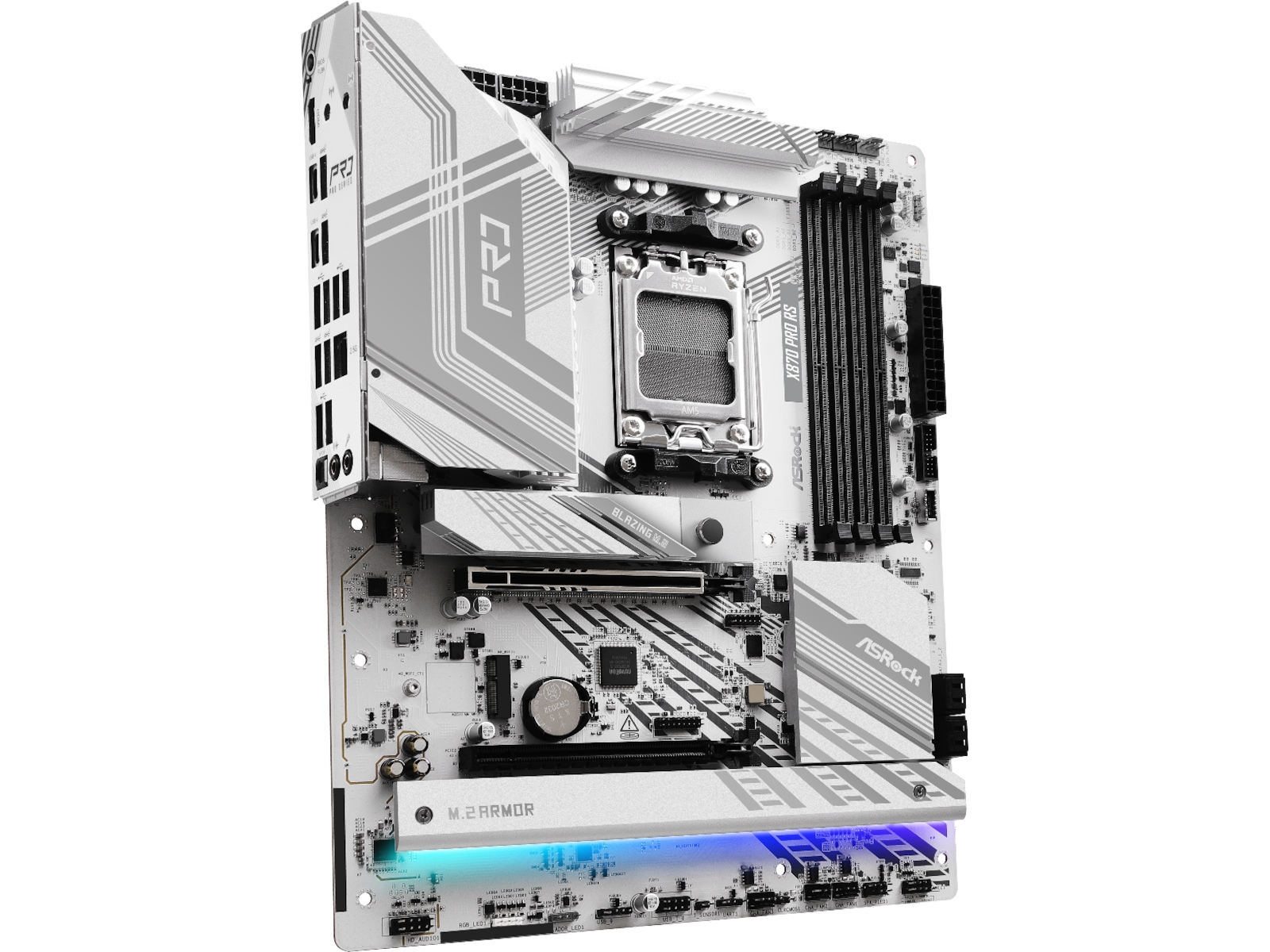 ASRock X870 Pro RS Moderkort -B-Grade Demo moderkort