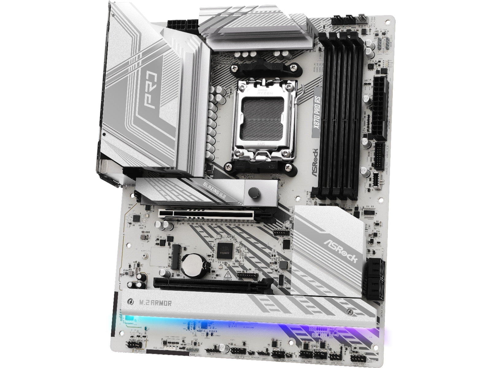 ASRock X870 Pro RS Moderkort -B-Grade Demo moderkort