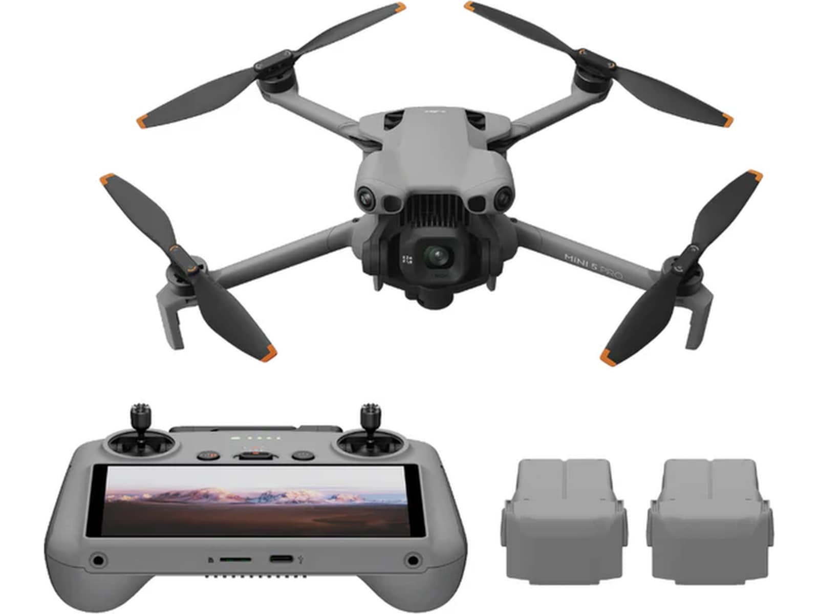 DJI Mini 5 Pro Fly More Combo (DJI RC2) Drönare