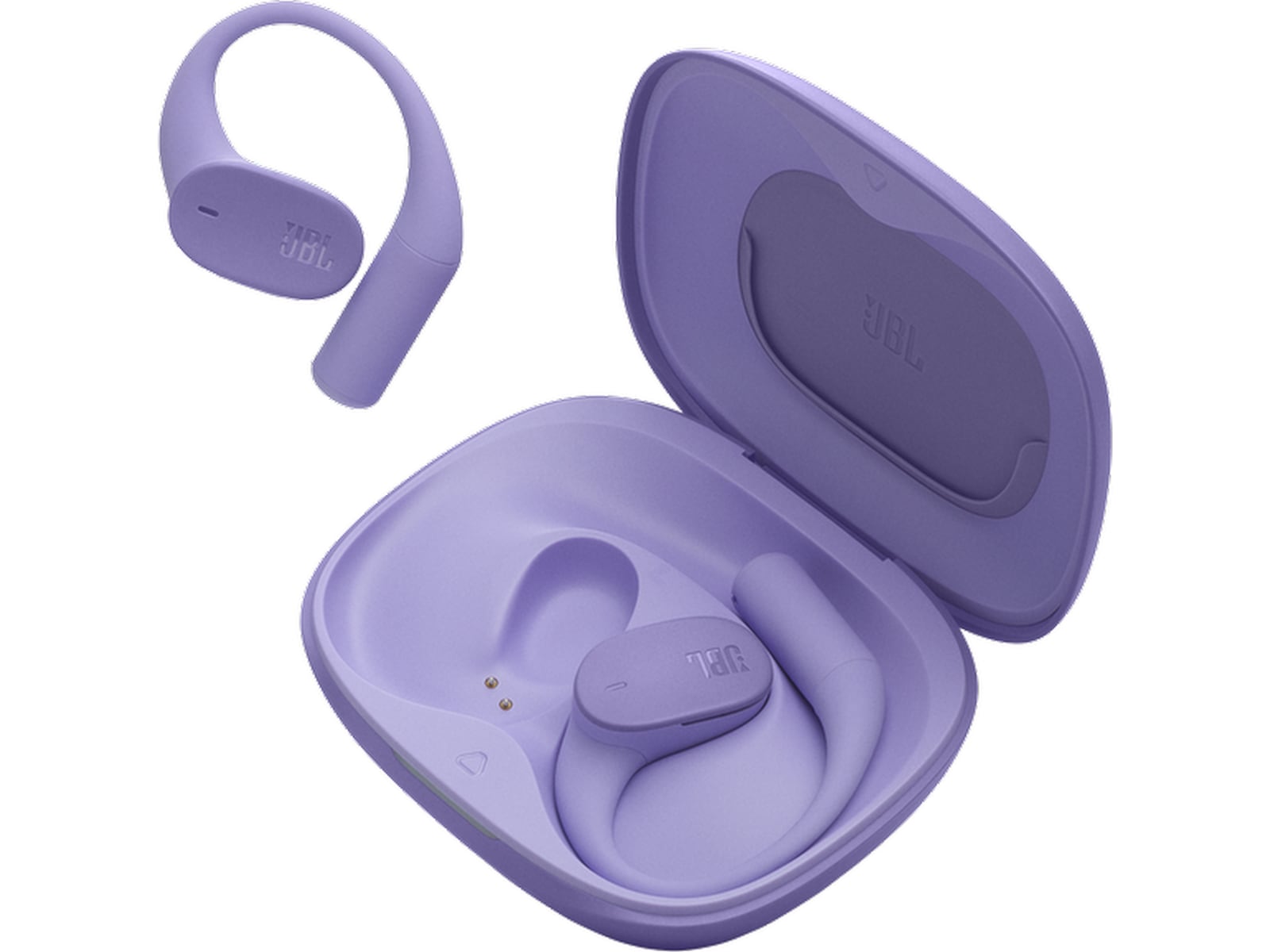JBL Sense Lite trådlösa hörlurar, Open-Ear (purpur) In-ear hörlurar