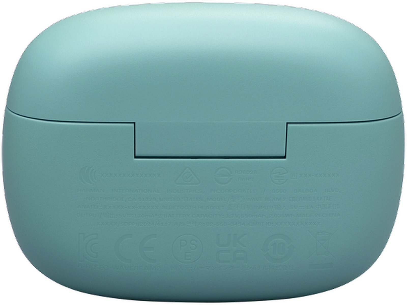 JBL Wave Beam 2 trådlösa hörlurar (blå) In-ear hörlurar