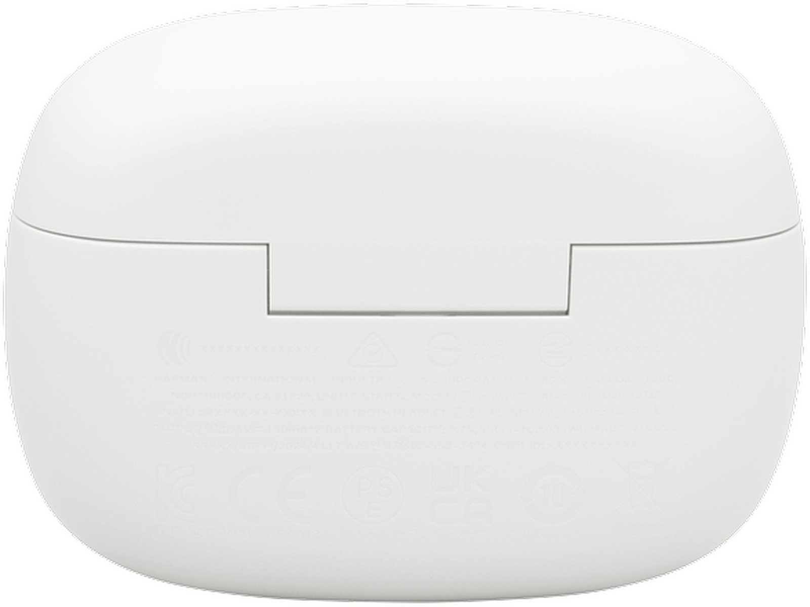 JBL Wave Beam 2 trådlösa hörlurar (vit) In-ear hörlurar