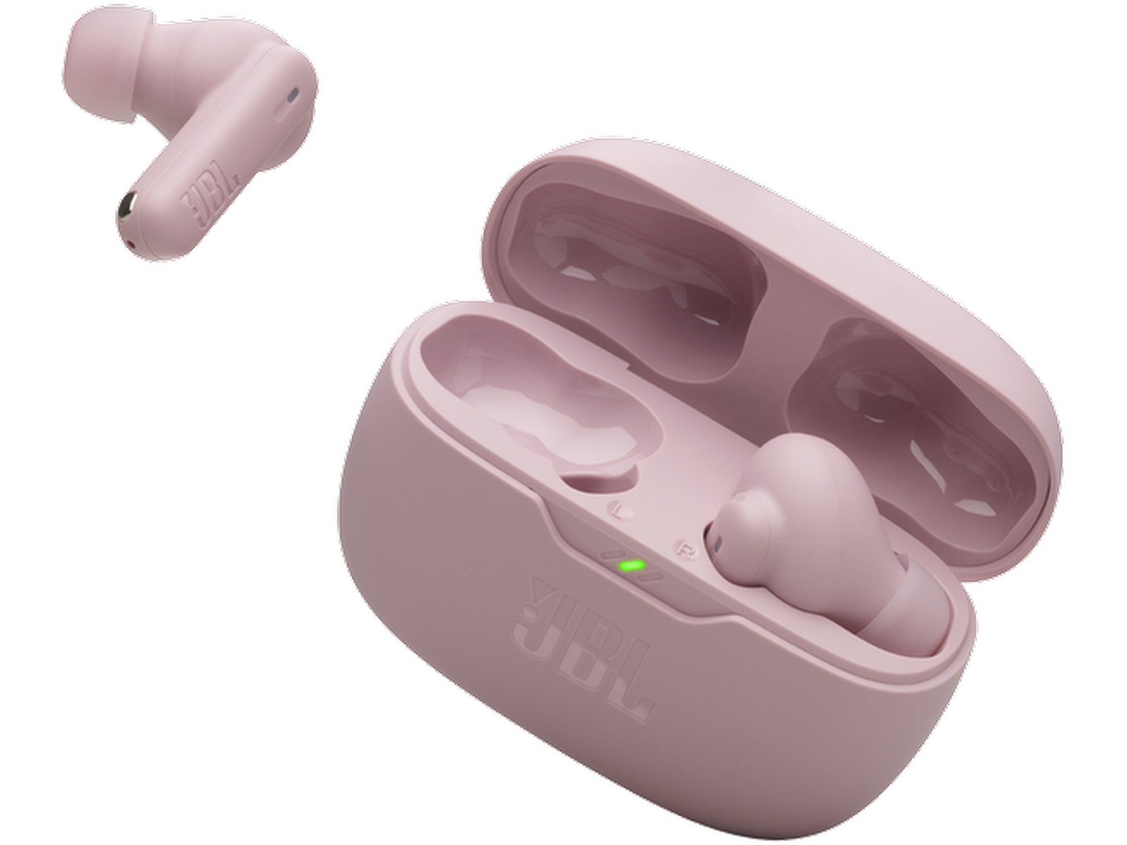 JBL Wave Beam 2 trådlösa hörlurar (rosa) In-ear hörlurar