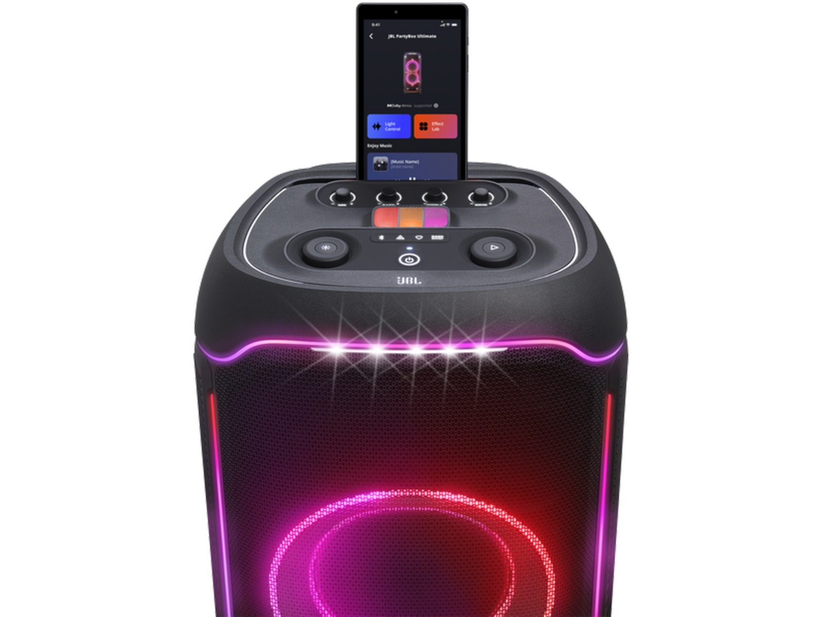 JBL PartyBox Ultimate Kraftfull partyhögtalare Trådlös / Bluetooth högtalare