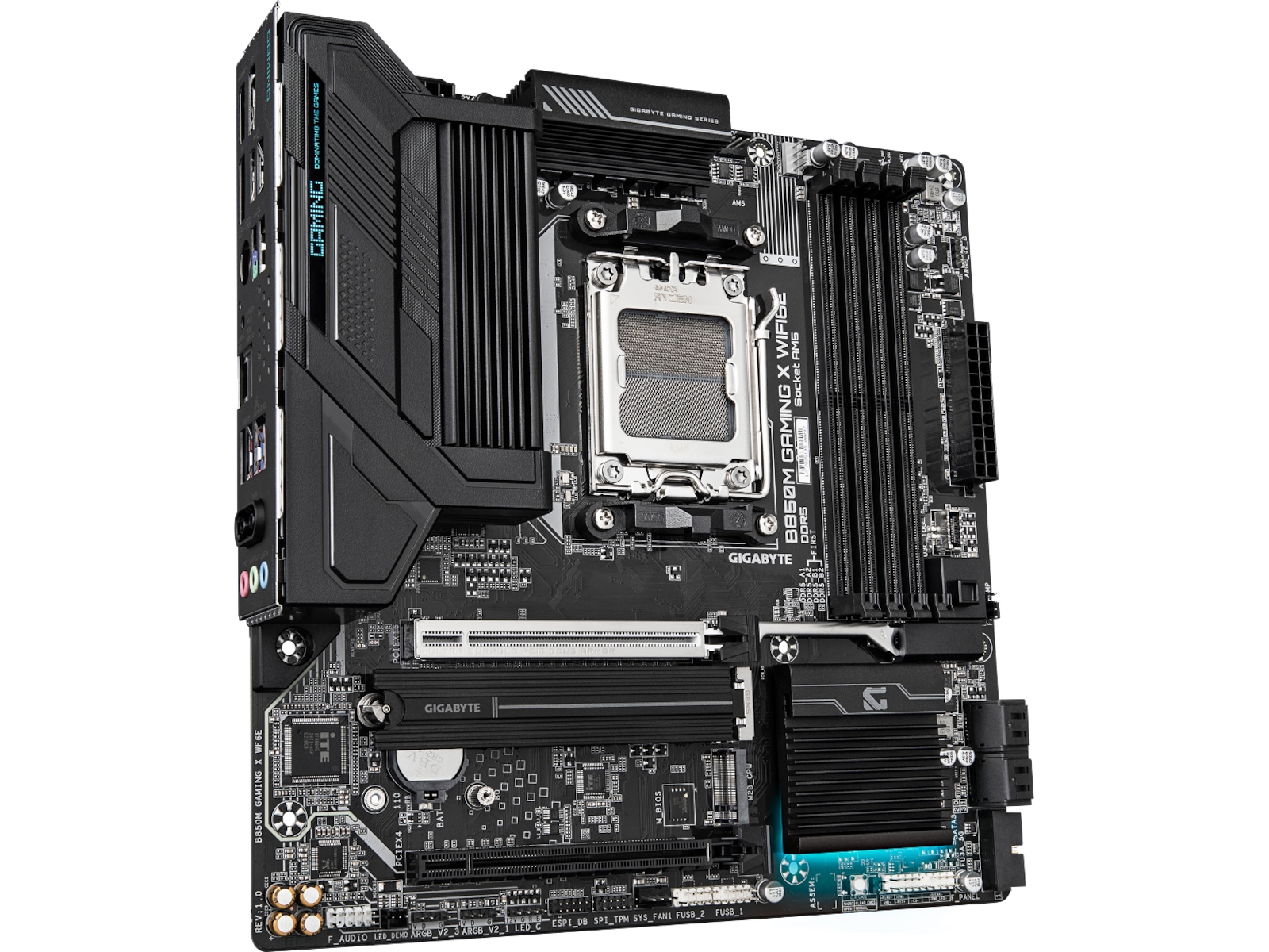 Gigabyte B850M GAMING X WF6E Moderkort AMD Socket