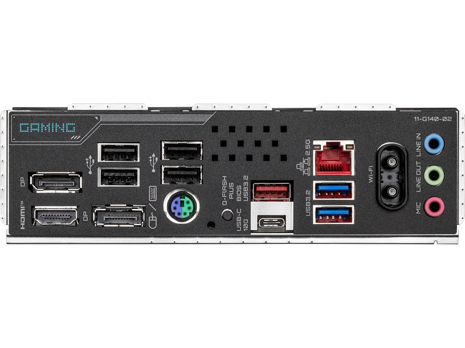 Gigabyte B850M GAMING X WF6E Moderkort AMD Socket