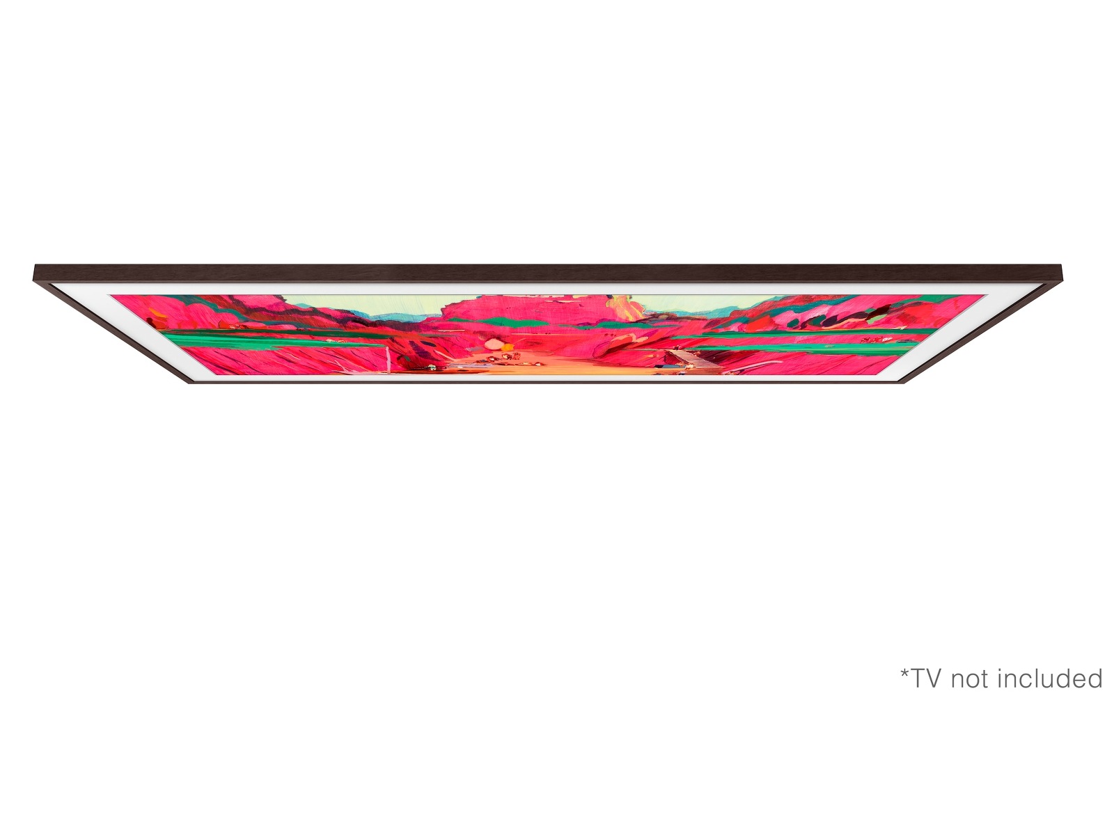 Samsung 75" ram till The Frame och The Frame Pro (2021-2025, Phantom Brown) TV-ram & tillbehör