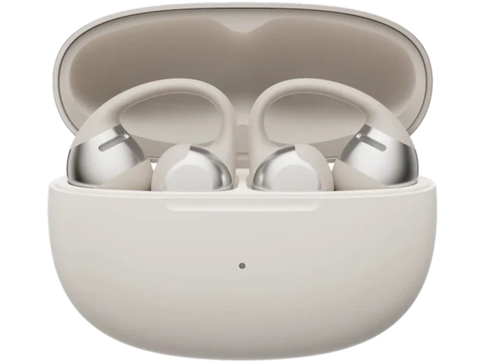 SHOKZ OpenDots Trådlösa öppna hörlurar, half In-Ear (grå) In-ear hörlurar