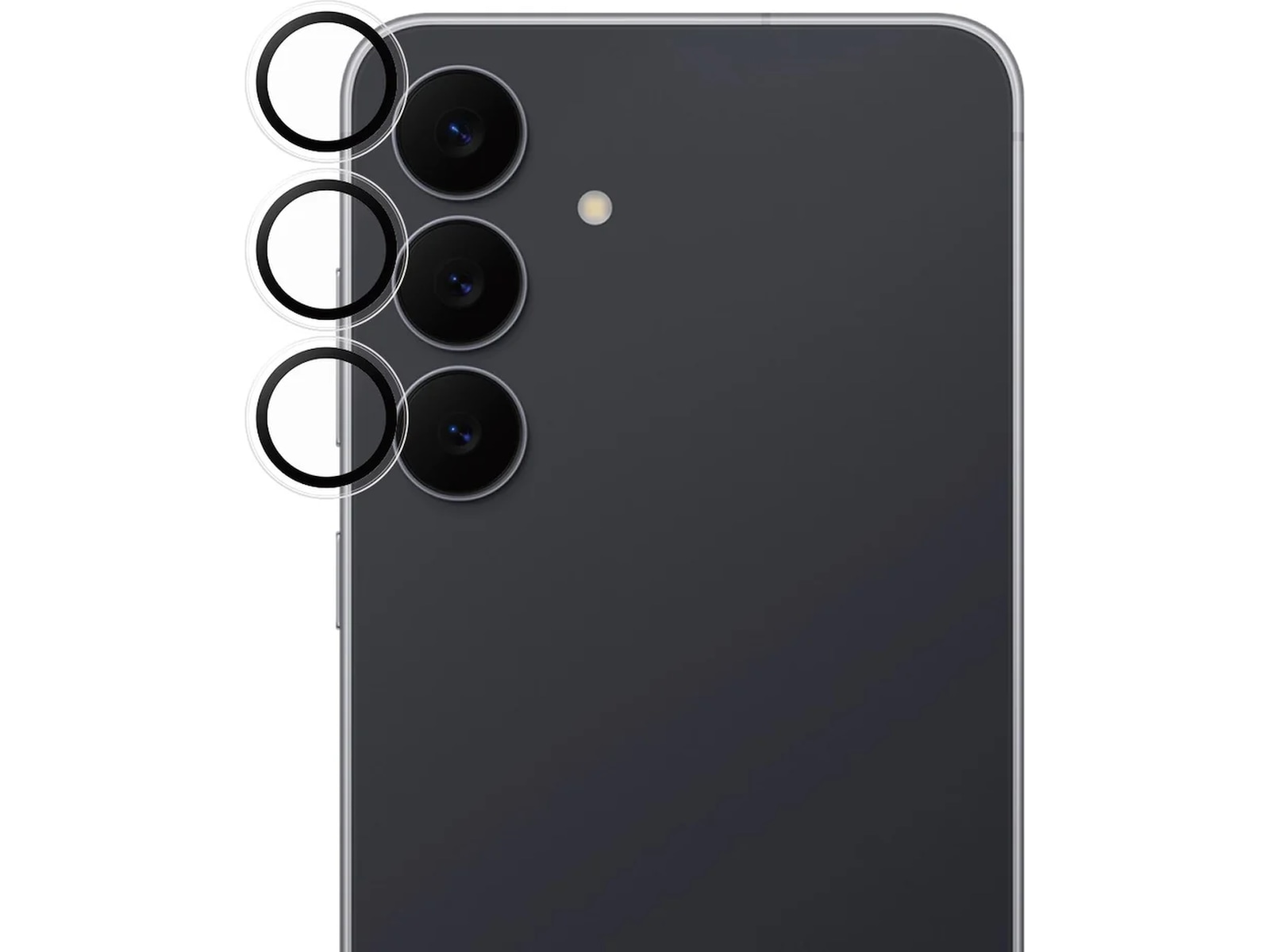 PanzerGlass Galaxy S25 FE Hoops Linsskydd (transparent) Skärmskydd mobiltelefon