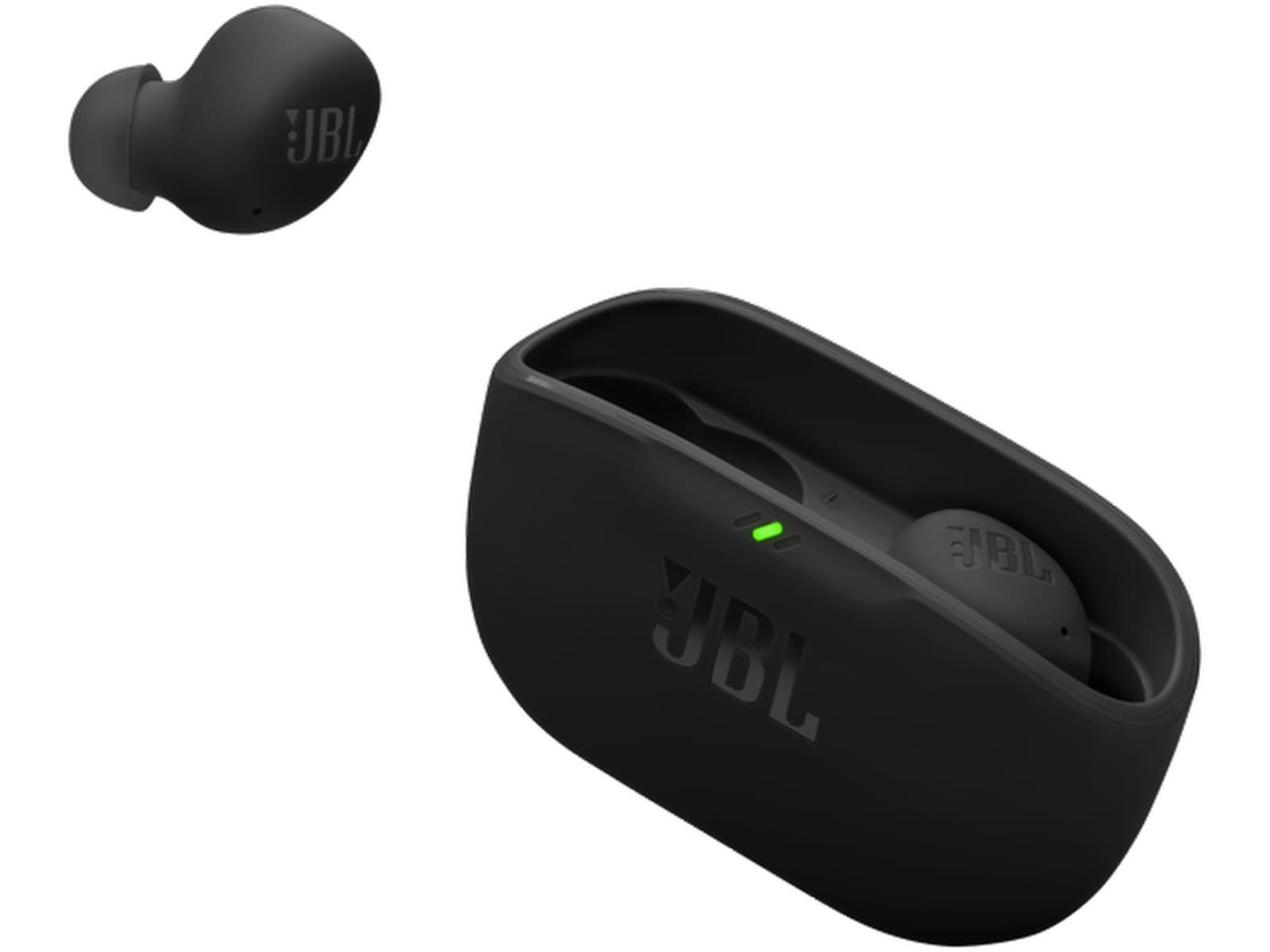 JBL Wave Buds 2 Trådlösa Hörlurar (svarta) In-ear hörlurar
