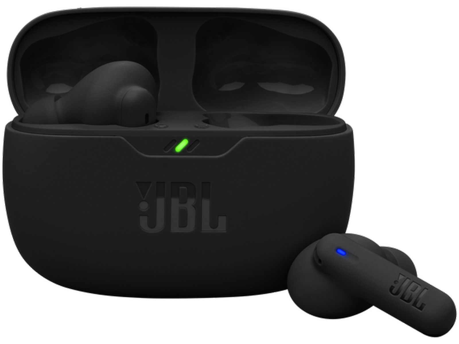 JBL Wave Beam 2 trådlösa hörlurar (svart) In-ear hörlurar